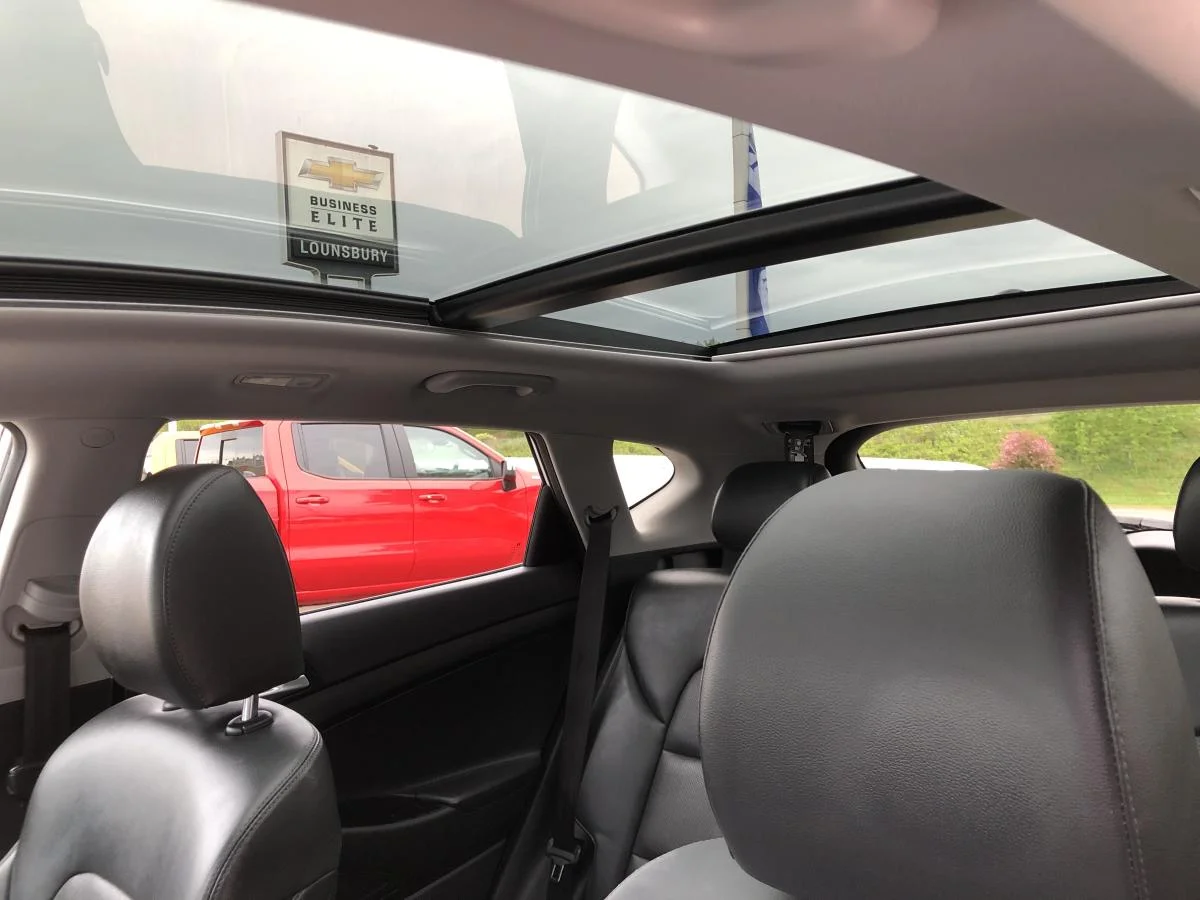 Used 2019 White Hyundai Ultimate Awd image 11