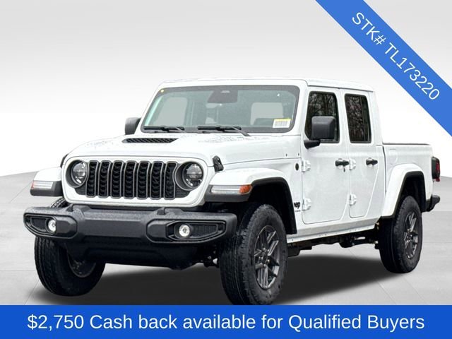 New 2026 Bright White Clear-Coat Exterior Paint Jeep Sport S image 2