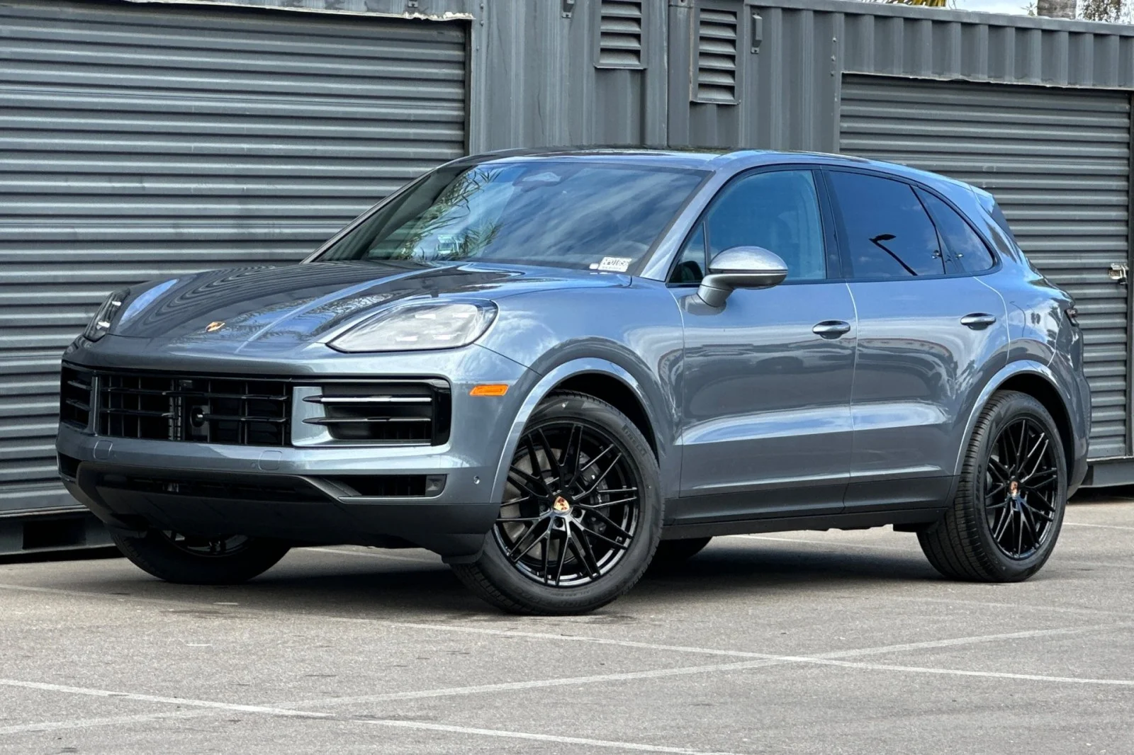 2026 Porsche Cayenne Base