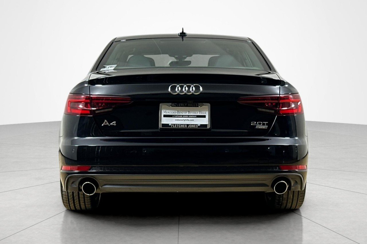 Used 2018 BLACK Audi Premium Plus image 4