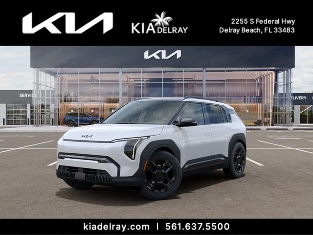2027 Kia EV3 Land