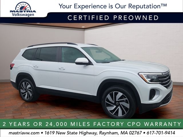 Certified Used 2026 White Volkswagen 2.0T SE w/Technology image 1