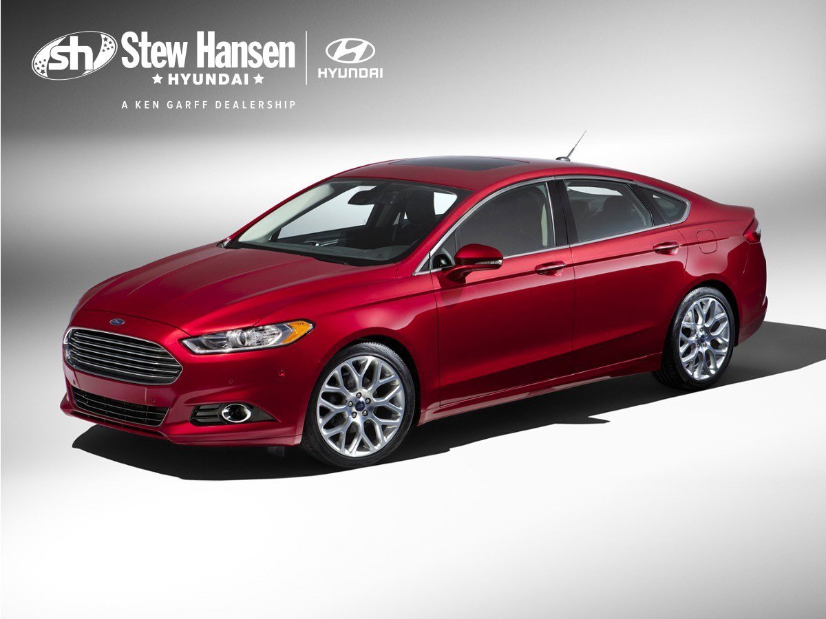 2016 Ford Fusion S FWD's photo
