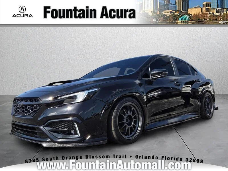 2022 Subaru WRX Limited's photo