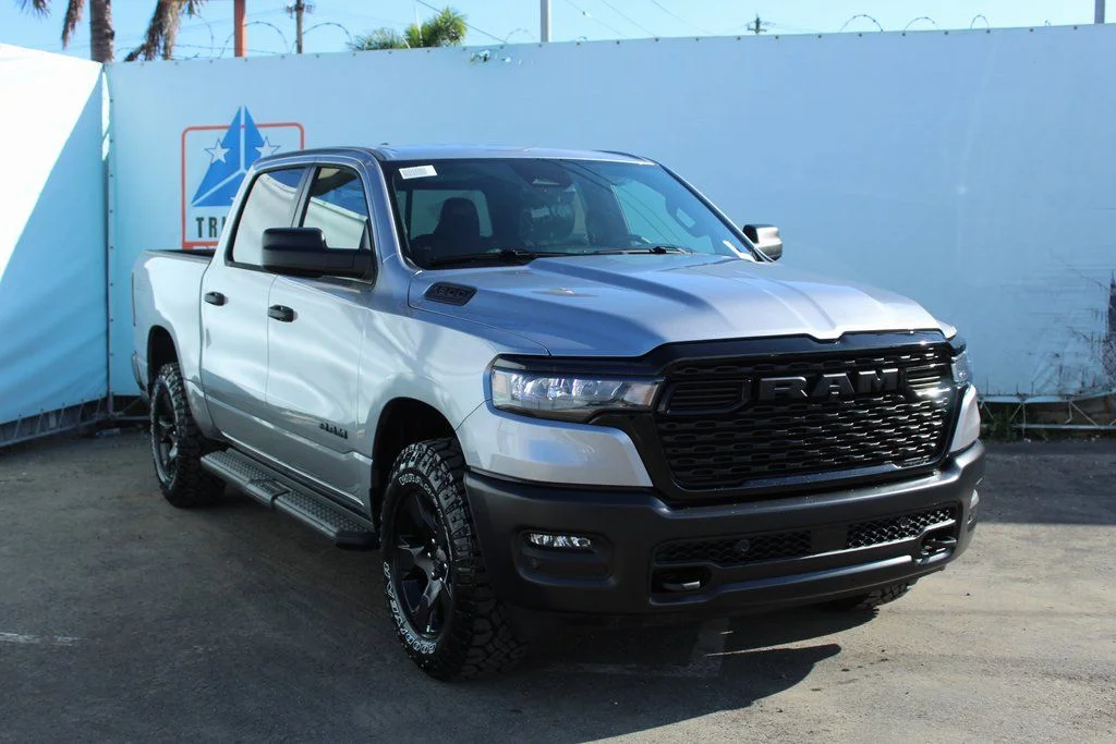 New 2026 Silver Ram Warlock image 5