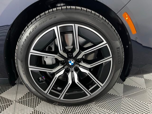 New 2025 Black BMW 760i xDrive image 45