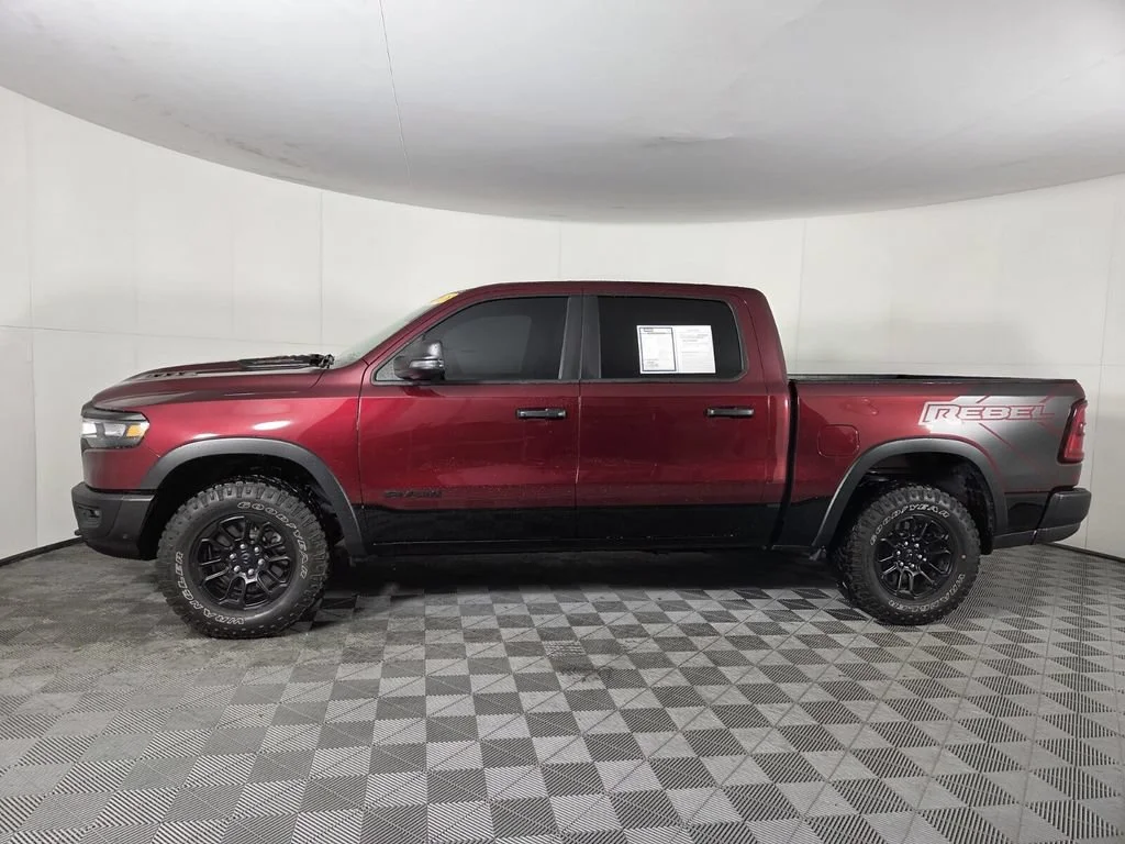 Used 2026 Delmonico Red Pearlcoat Ram Rebel image 8