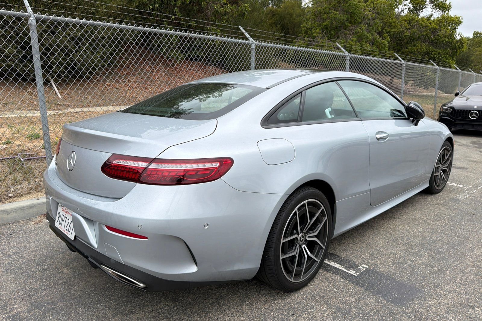 Used 2021 Silver Mercedes-Benz E 450 image 6