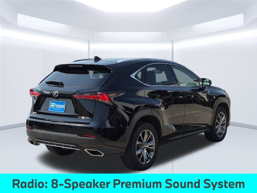 Used 2021 Black Lexus 300 F Sport image 6