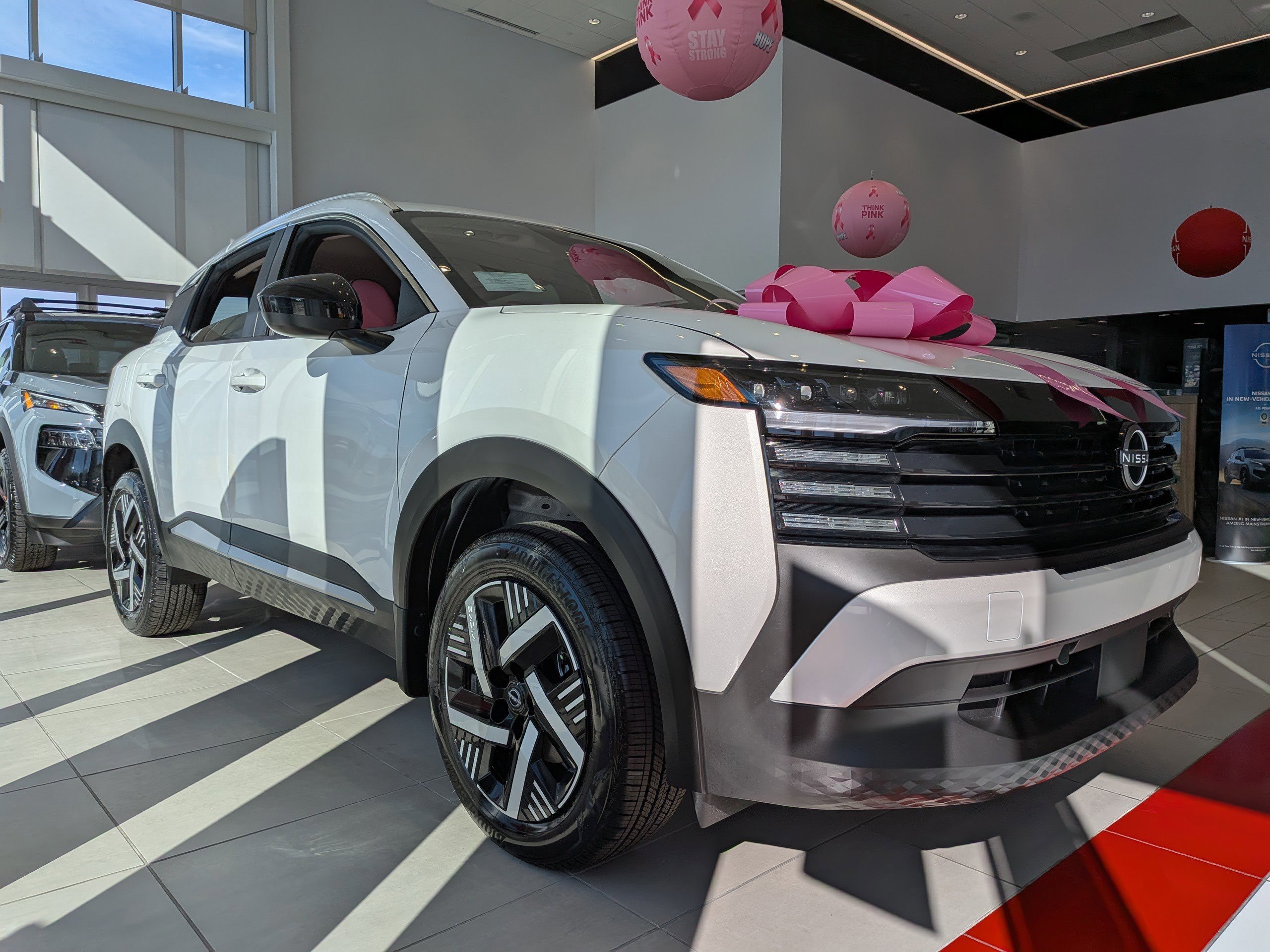New 2026 White Nissan SV image 1