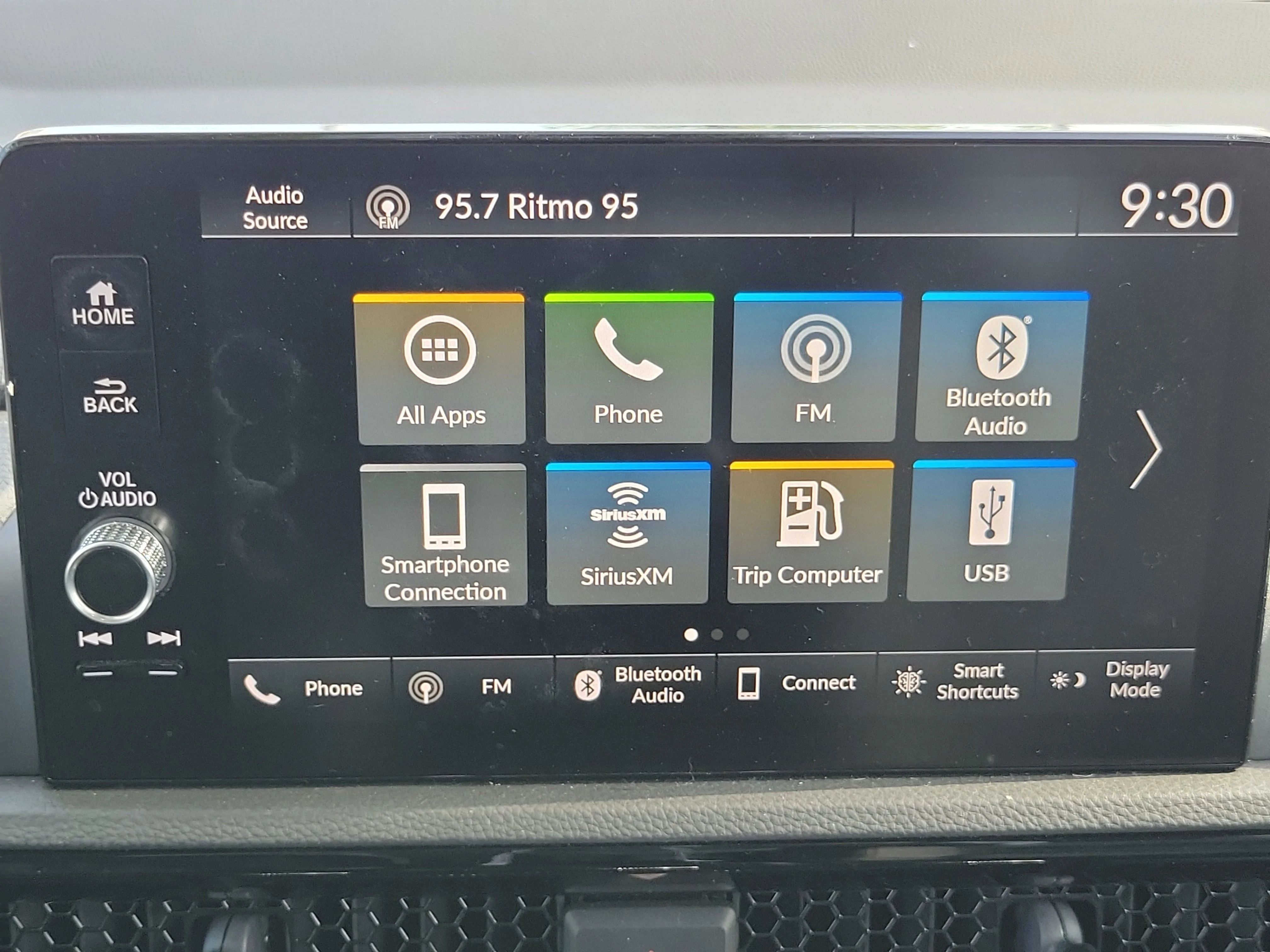 Used 2024 Blue Honda EX-L image 16