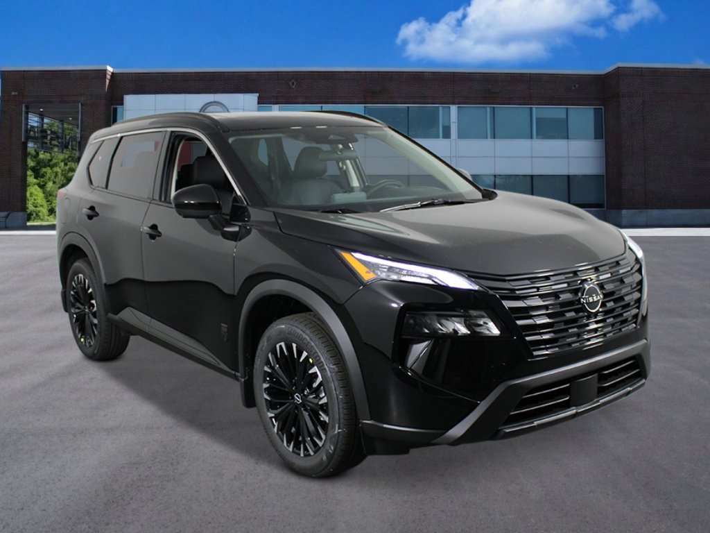 New 2026 Super Black Nissan Dark Armor image 7