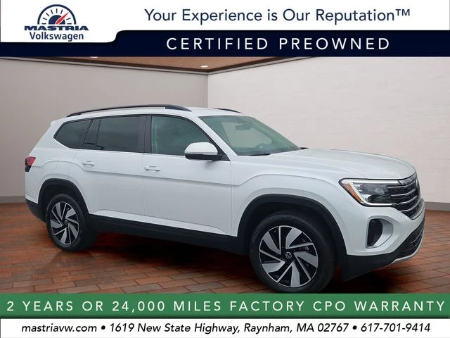 2026 Volkswagen Atlas SE w/Technology