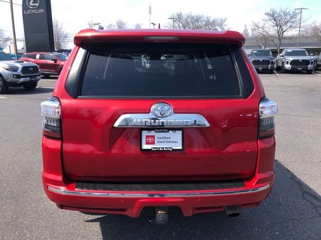 Used 2023 Red Toyota Limited image 4