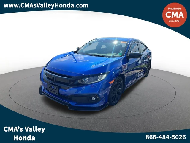 2021 Honda Civic Sport