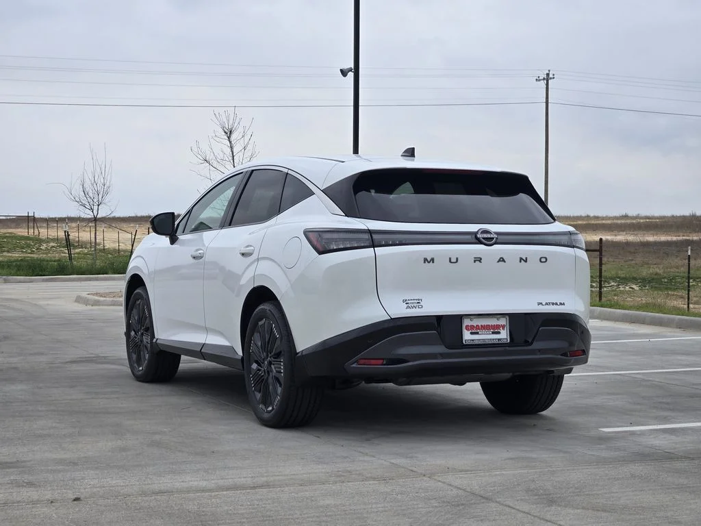 New 2026 Everest White Pearl TriCoat Nissan Platinum image 4