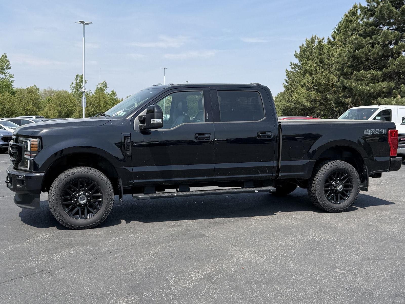 Used 2020 Agate Black Ford Lariat image 4