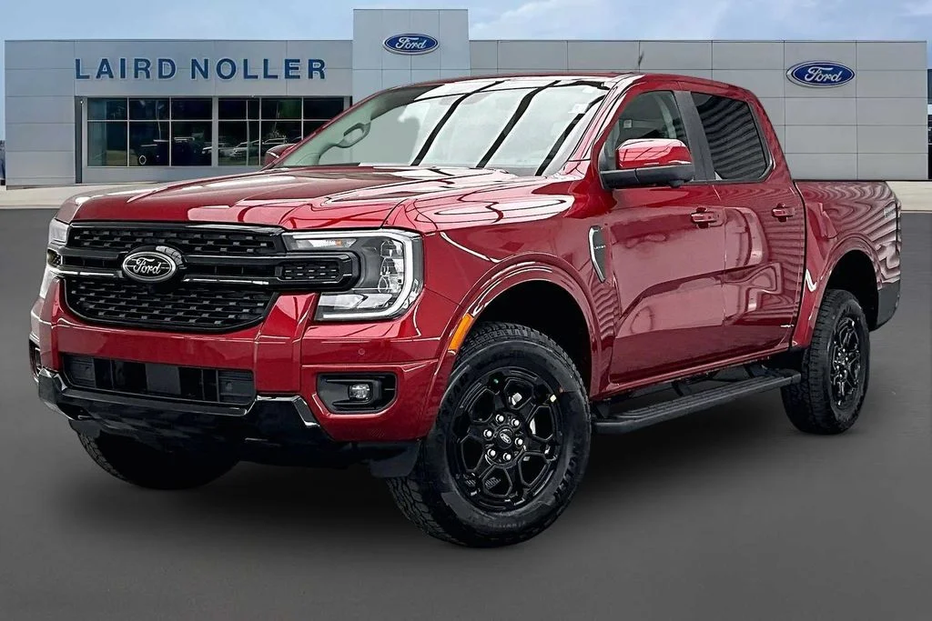 2026 Ford Ranger Lariat 4x4 SuperCrew 5' Box's photo