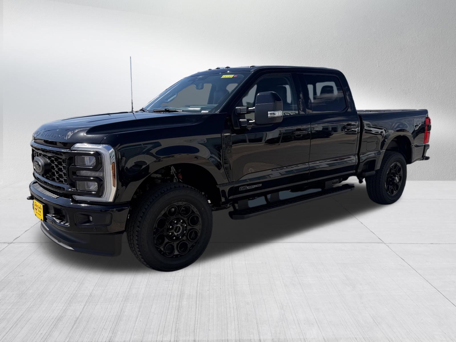 New 2026 Agate Black Metallic Ford LARIAT image 2