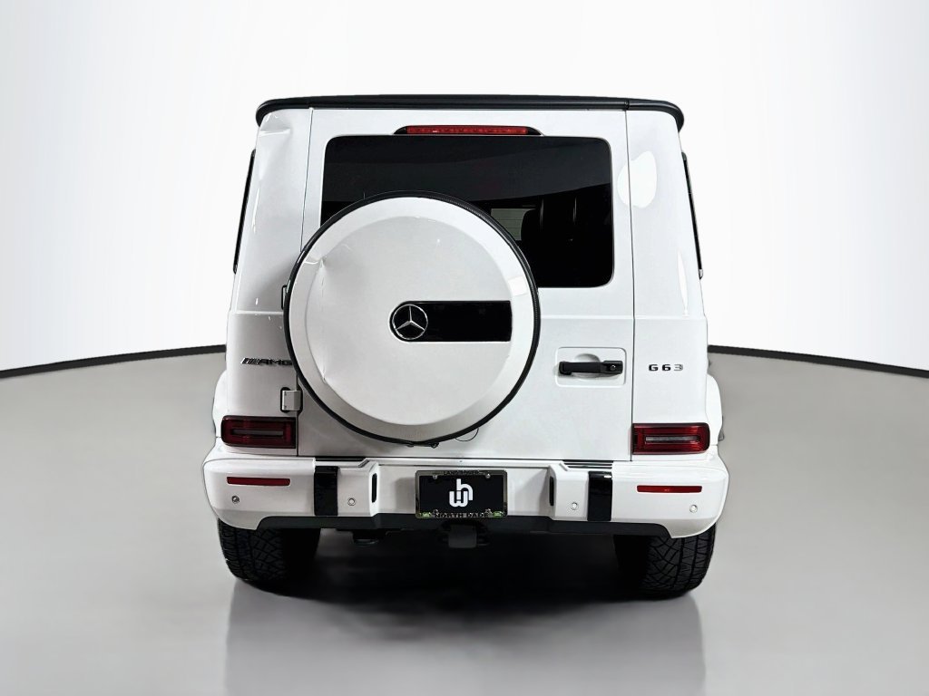 Used 2021 White Mercedes-Benz G 63 AMG® image 6