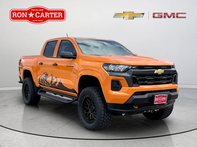 New 2025 Chevrolet Colorado WT/LT