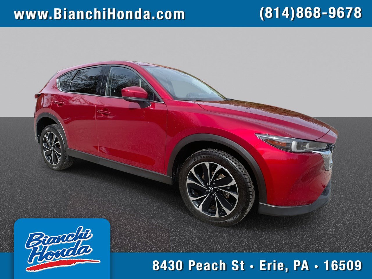 2022 Mazda CX-5 S Premium package