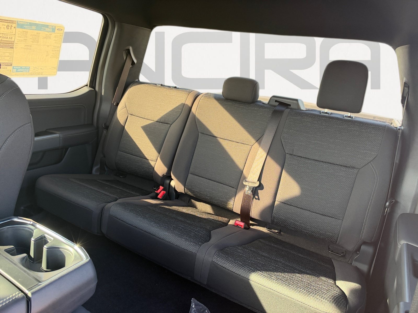 New 2026 Antimatter Blue Metallic Ford XLT image 17