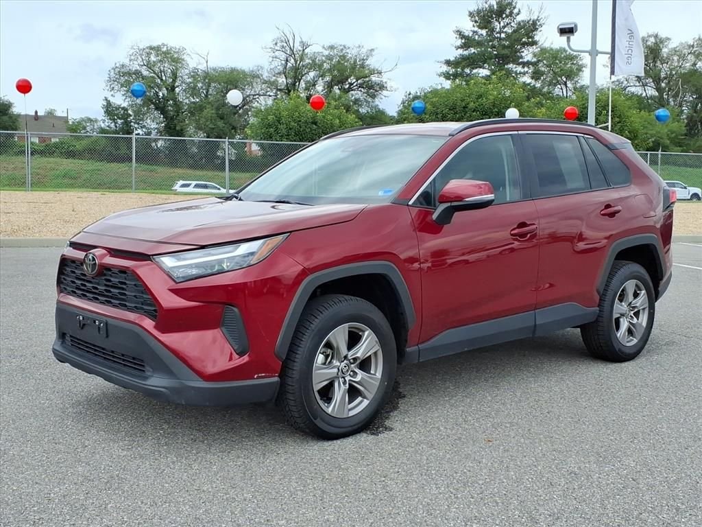 Used 2025 Red Toyota XLE image 9