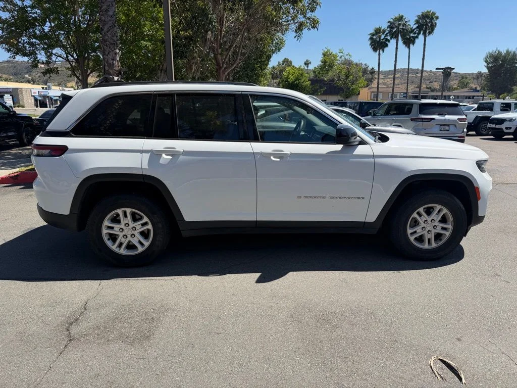 Certified Used 2023 White/off-white Jeep Laredo image 14