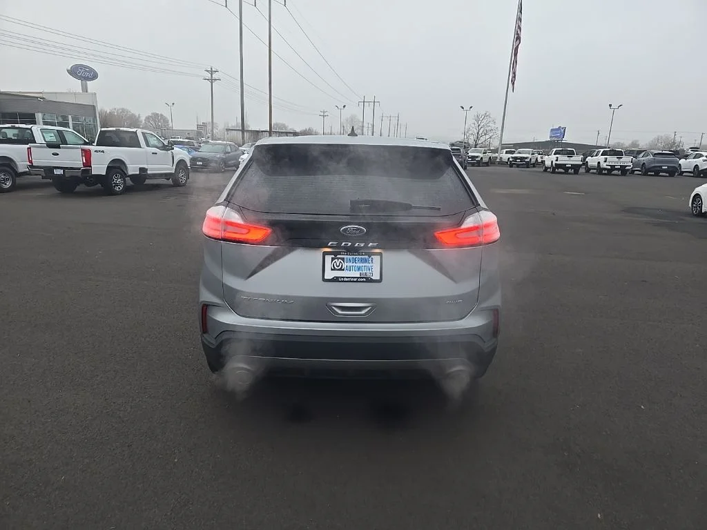 Certified Used 2024 Silver Metallic Ford Titanium image 7
