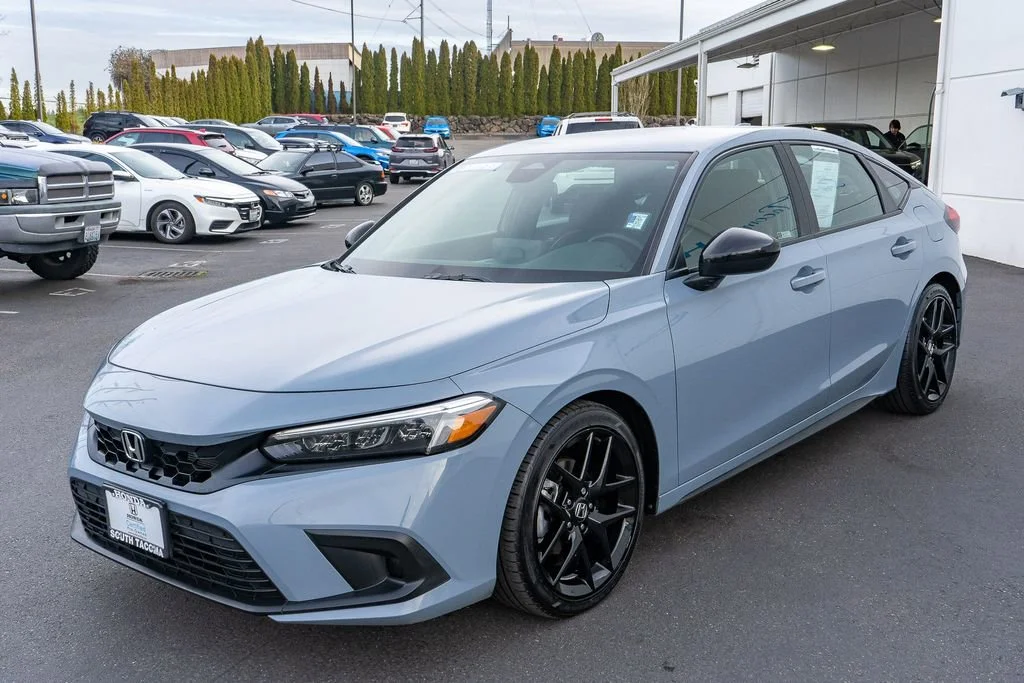 2024 Honda Civic Hatchback Sport - Photo 32