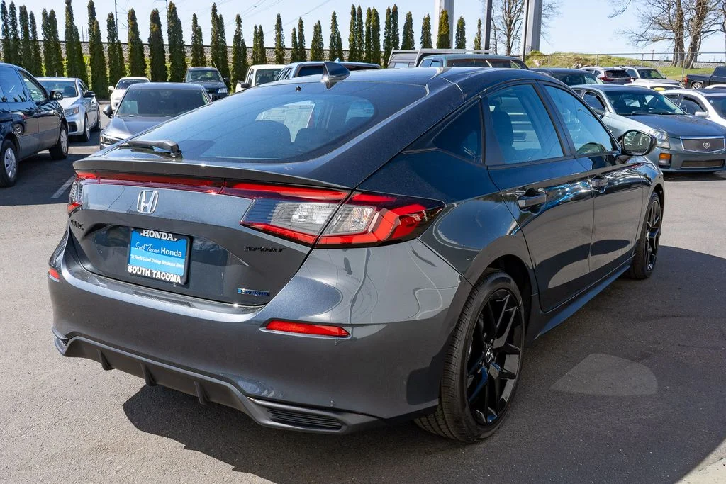New 2026 Meteorite Gray Metallic Honda Sport image 6