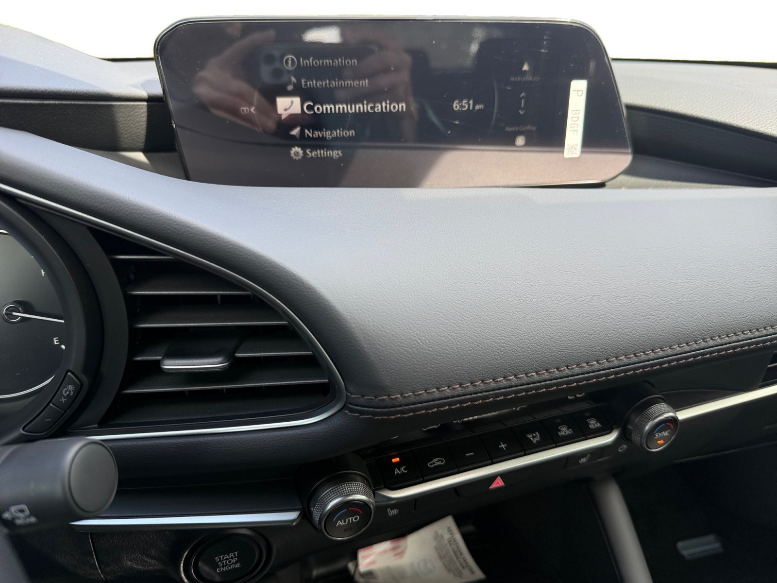 New 2026 Jet Black Mica Mazda 2.5 S Preferred image 12