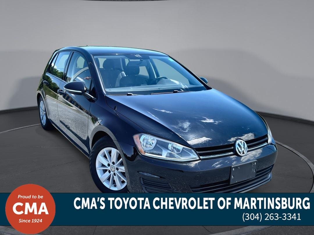Used 2016 Black Volkswagen TSI S image 1