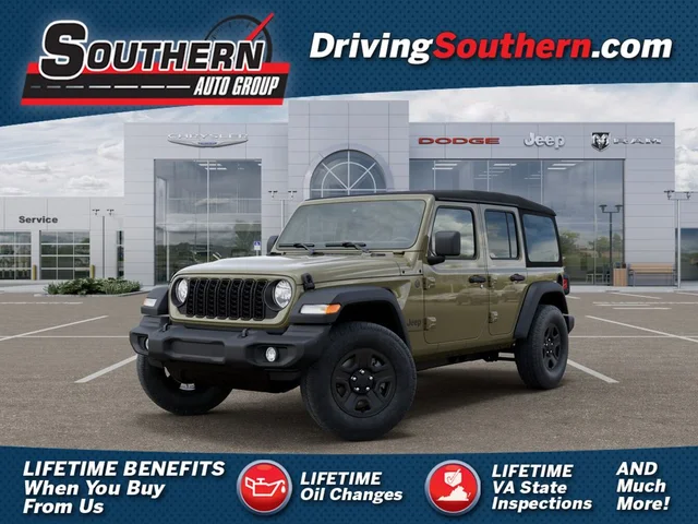 2025 Jeep Wrangler Sport