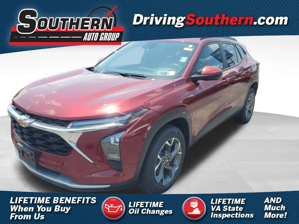 2024 Chevrolet Trax LT's photo