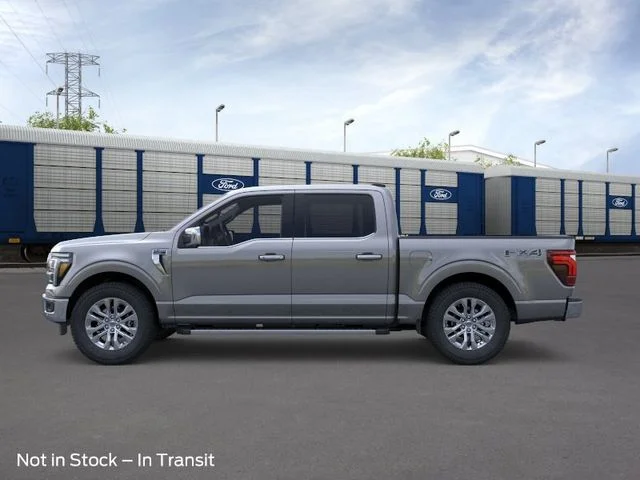 New 2026 Carbonized Gray Metallic Ford Lariat image 3