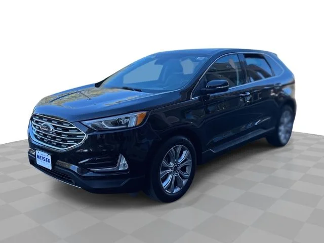 2021 Ford Edge Titanium AWD's photo