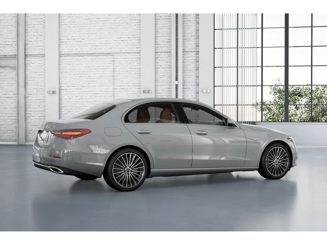 New 2026 MANUFAKTUR Alpine Grey Mercedes-Benz C 300 image 19