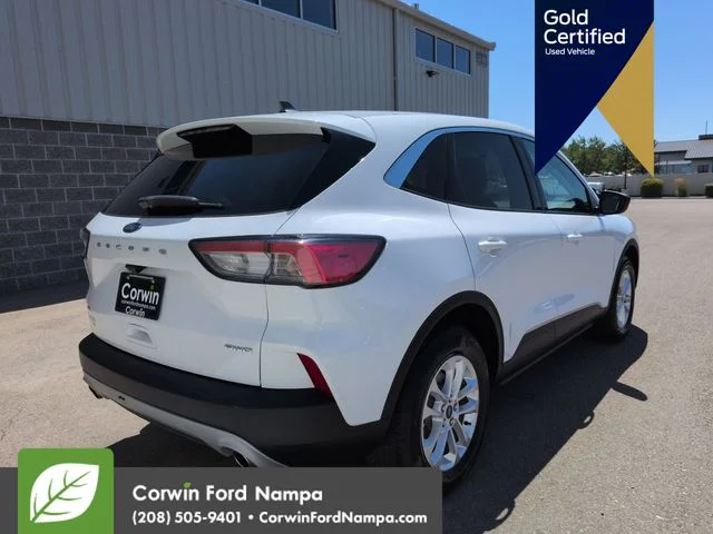 Certified Used 2022 White Ford SE image 3