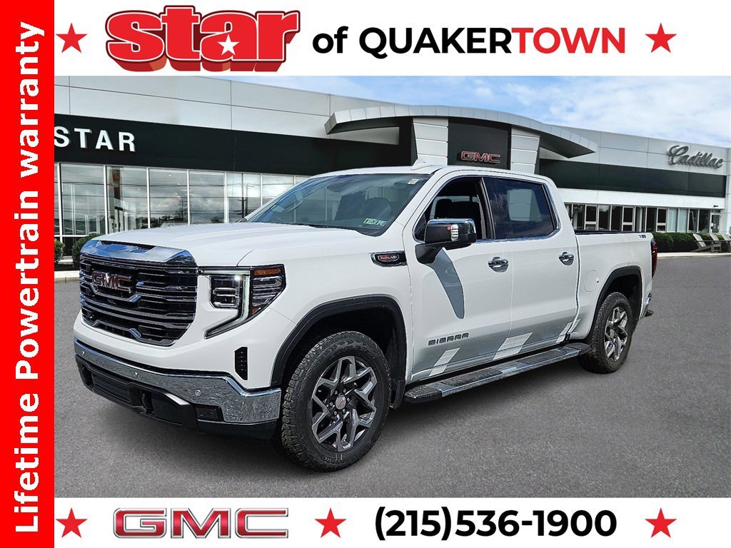2026 GMC Sierra 1500 SLT Crew Cab 4WD