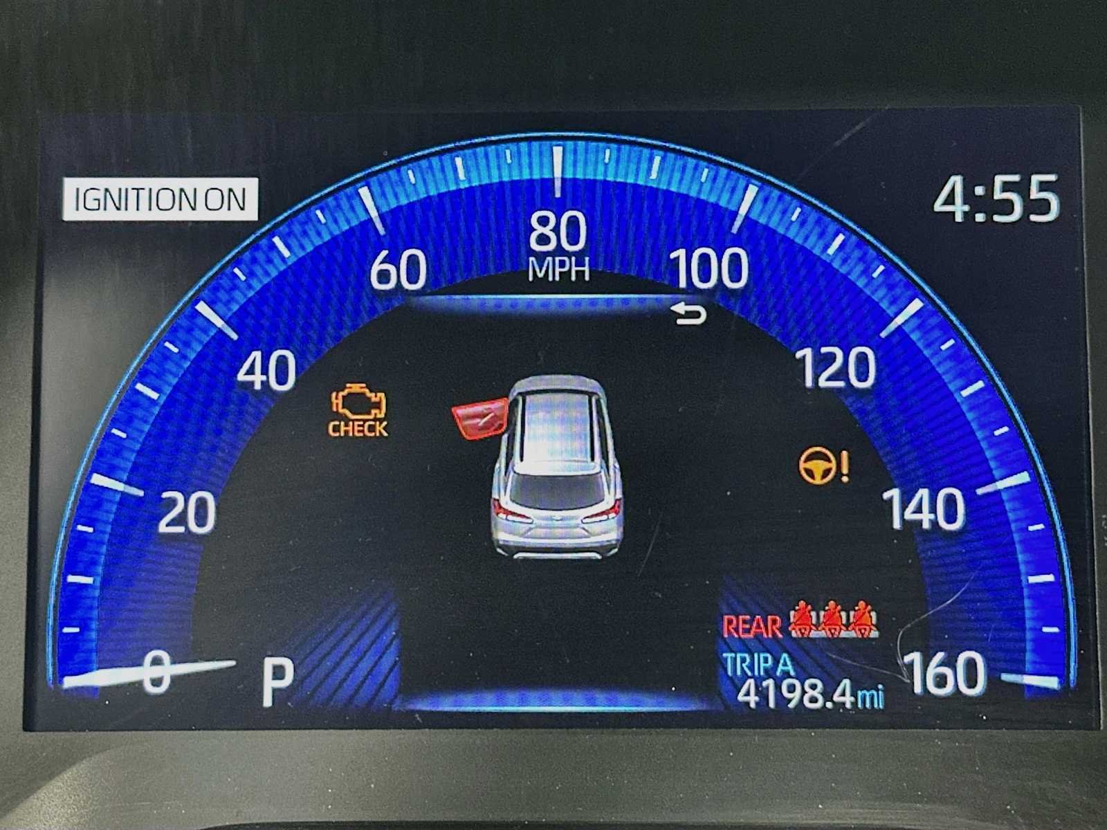 Used 2022 Blue Crush Metallic Toyota XLE image 12
