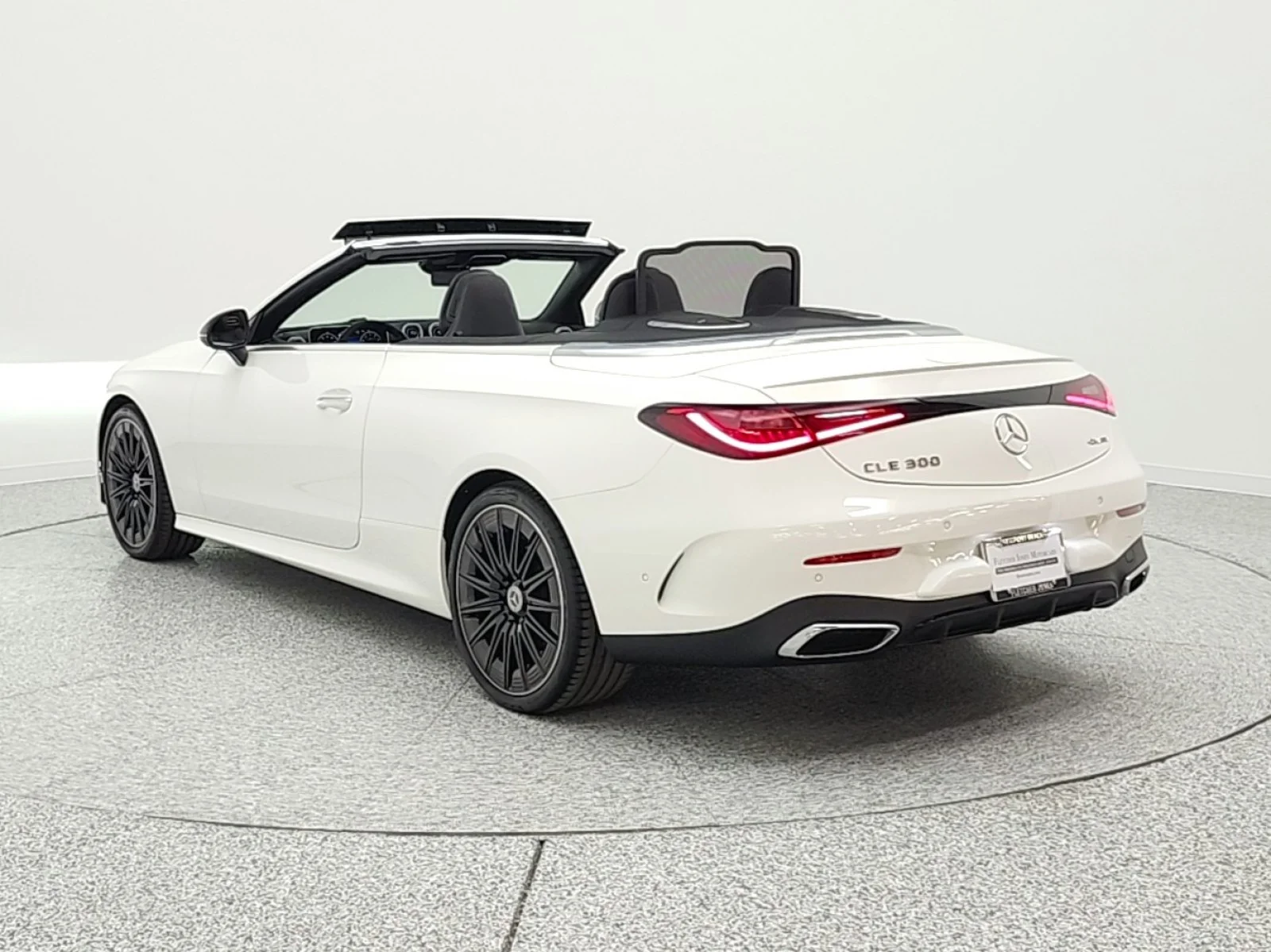Certified Used 2024 Polar White Mercedes-Benz CLE 300 4MATIC® Cabriolet image 7
