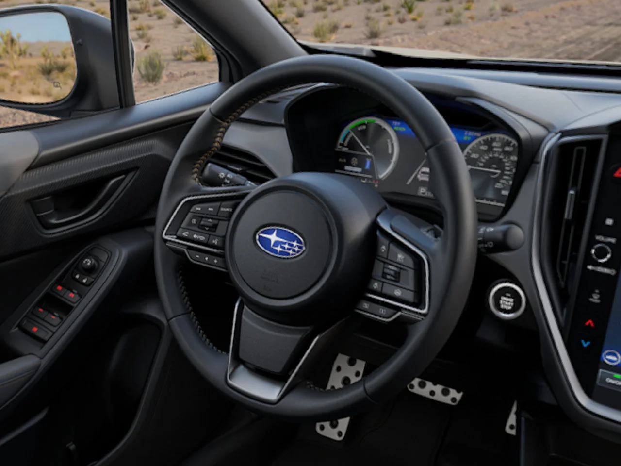 New 2026 Crystal White Pearl Subaru Sport Hybrid image 21