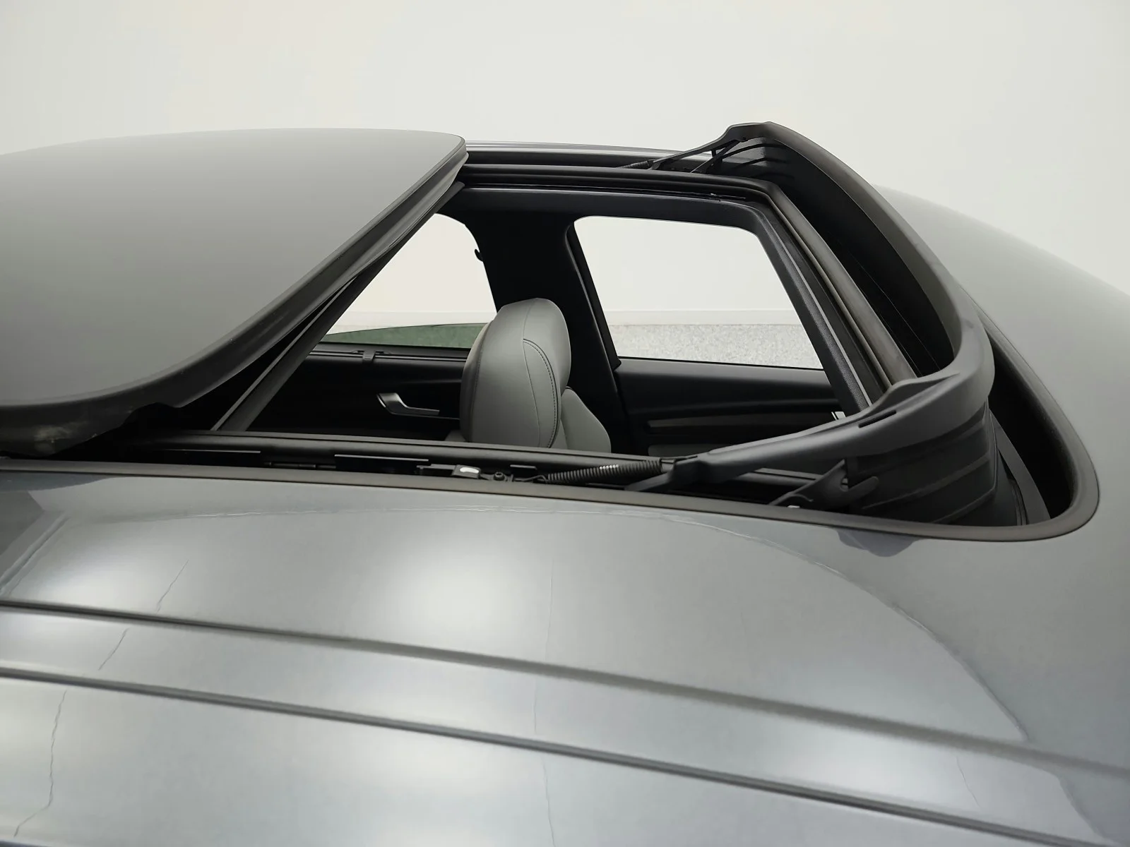 Used 2023 Daytona Gray Pearl Effect Audi S line Premium Plus image 17