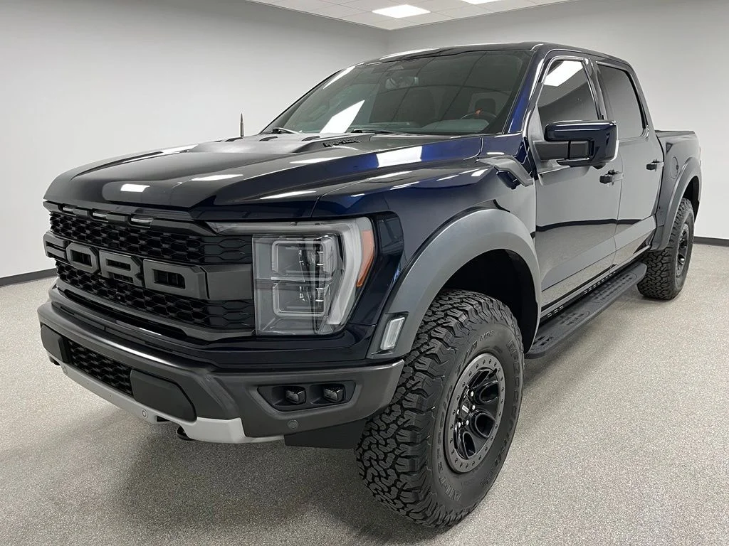 Used 2023 Blue Ford Raptor image 4