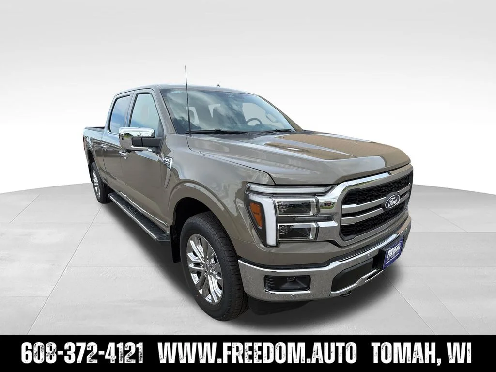 New 2026 Gray Ford Lariat image 7