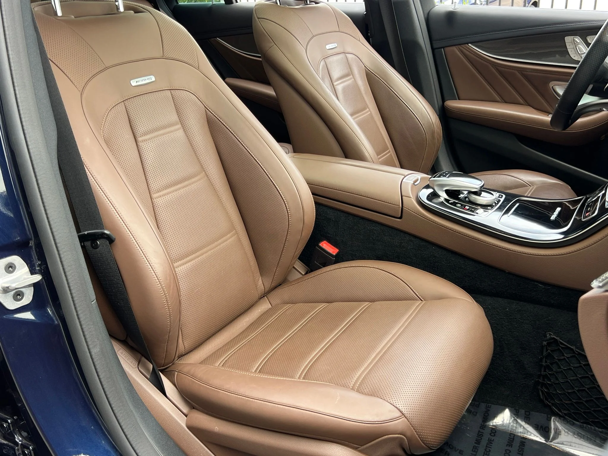 Used 2020 Blue Mercedes-Benz E 63 S AMG® image 21