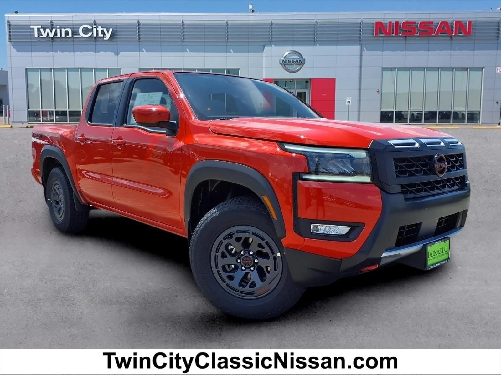 2026 Nissan Frontier