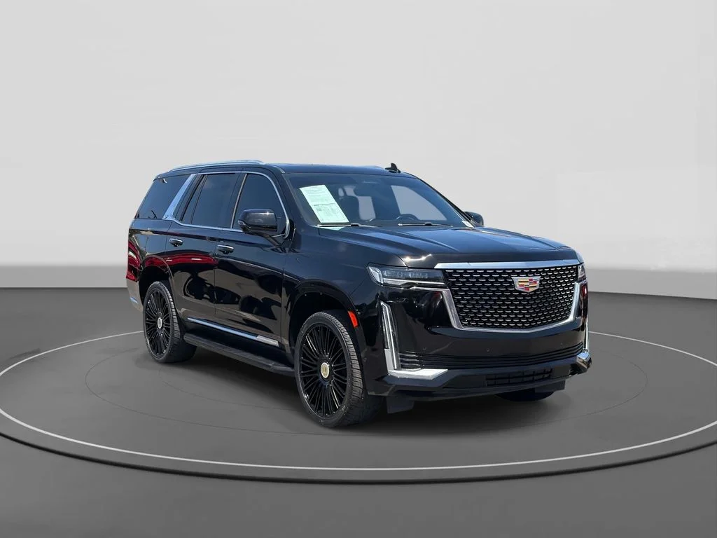 Used 2023 Black Raven Cadillac 4WD Premium Luxury image 2